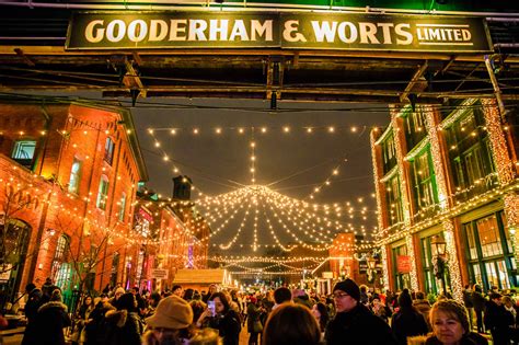 The Most Magical Christmas Market In Toronto Is Now Officially 